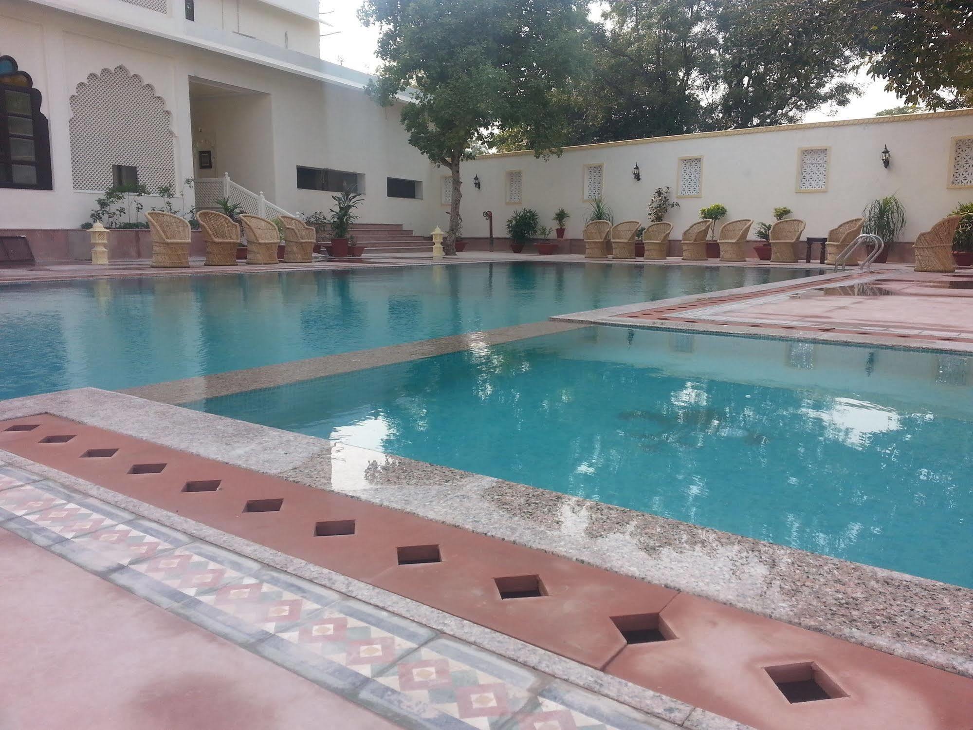 Treehouse Anuraga Palace Sawai Madhopur Exterior photo